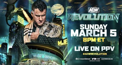 aew revolution 2023 live results.